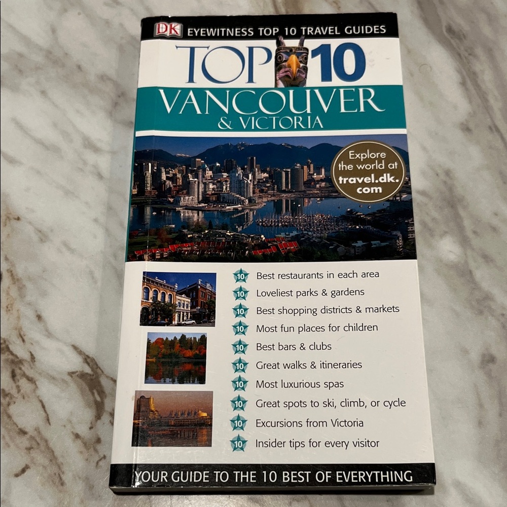 DK Eyewitness Travel Vancouver & Victoria Pocket Guide